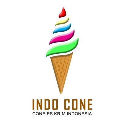 Trademark INDO CONE CONE ES KRIM INDONESIA & Lukisan