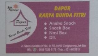 Trademark Karya Bunda Fitri