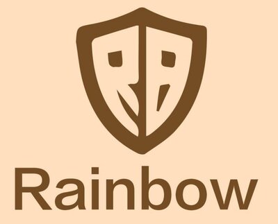 Trademark Rainbow + Logo