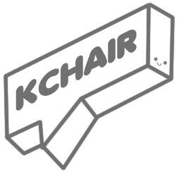 Trademark KCHAIR + LOGO