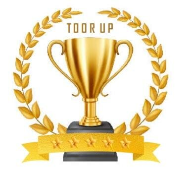 Trademark TOOR UP + Logo