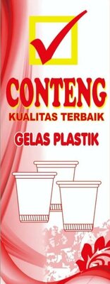 Trademark CONTENG + Lukisan