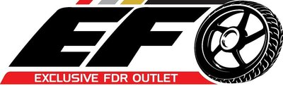 Trademark EFO EXCLUSIVE FDR OUTLET & Lukisan