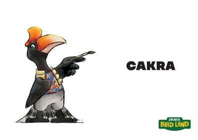 Trademark CAKRA JAKARTA BIRD LAND