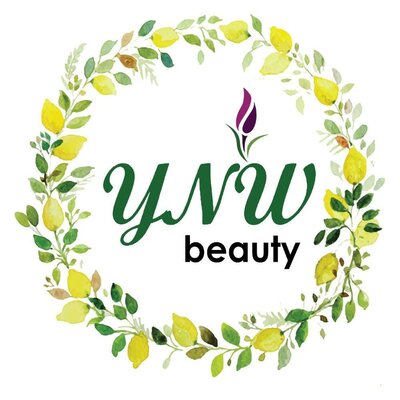 Trademark YNW beauty + logo