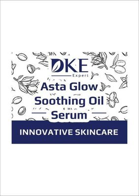 Trademark DKE Asta Glow Soothing Oil Serum