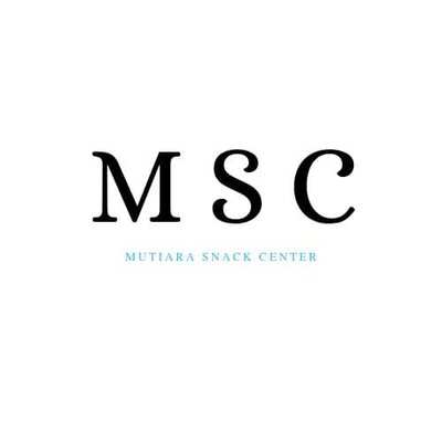 Trademark MSC (Mutiara Snack Center) + Logo