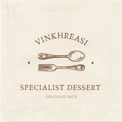 Trademark VINKHREASI + LOGO