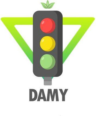 Trademark DAMY+logo