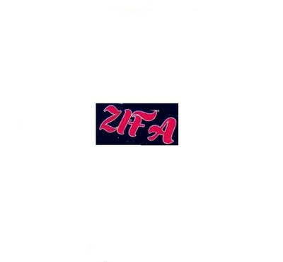 Trademark ZIFA + LOGO