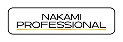 Trademark NAKAMI PROFESSIONAL DAN LOGO