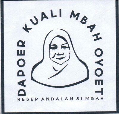 Trademark DAPOER KUALI MBAH OYOET + LOGO