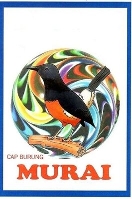 Trademark CAP BURUNG MURAI + GAMBAR