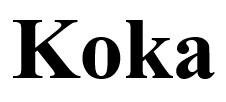 Trademark Koka