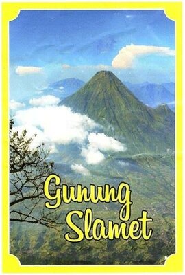 Trademark GUNUNG SLAMET + GAMBAR