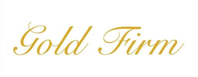 Trademark GOLDFIRM + LOGO