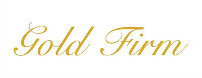 Trademark GOLDFIRM + LOGO