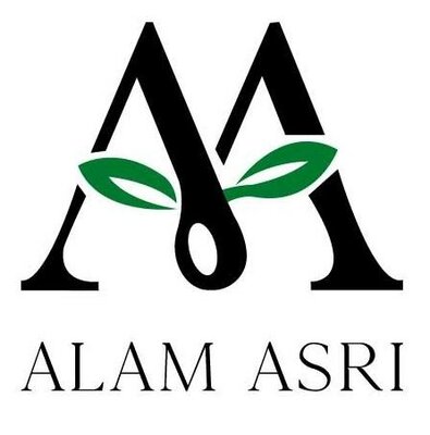 Trademark ALAM ASRI + LOGO