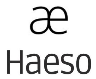 Trademark Haeso & Logo