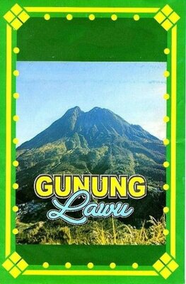 Trademark GUNUNG LAWU + GAMBAR