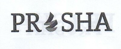 Trademark PRISHA + LOGO