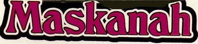 Trademark Maskanah + Logo