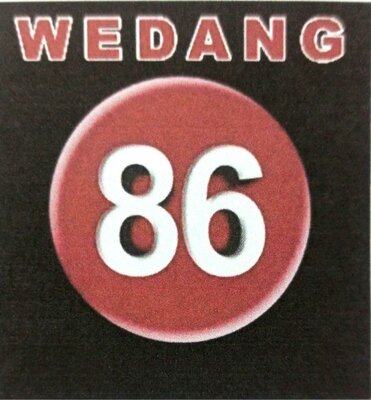 Trademark WEDANG 86