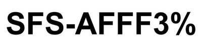 Trademark SFS-AFFF3%