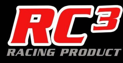 Trademark RC3 RACING PRODUCT + Lukisan/Logo