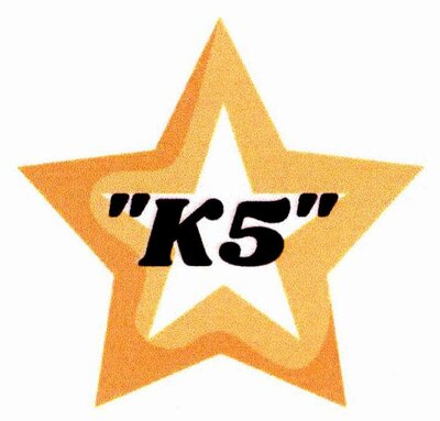 Trademark "K5" + LOGO