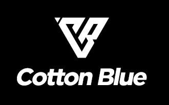 Trademark COTTON BLUE + LOGO