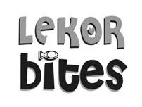 Trademark LEKOR BITES + LOGO