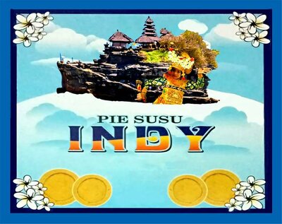 Trademark PIE SUSU INDY dan Lukisan