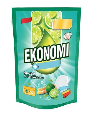 Trademark EKONOMI SIWAK & JERUK LIMAU dan Kemasan