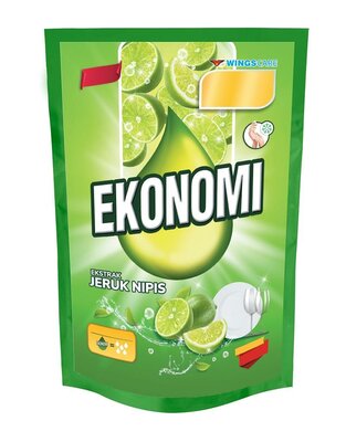 Trademark EKONOMI EKSTRAK JERUK NIPIS dan Kemasan