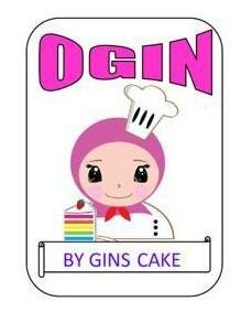 Trademark OGIN BY GINS CAKE + LUKISAN