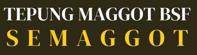 Trademark TEPUNG MAGGOT BSF "SEMAGGOT"