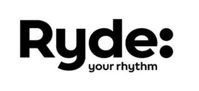 Trademark RYDE: YOUR RHYTHM