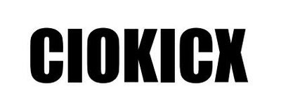 Trademark CIOKICX