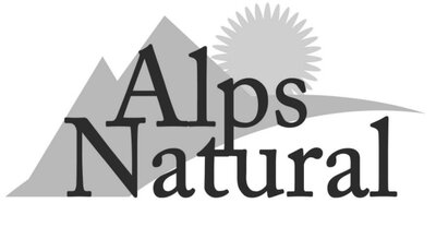 Trademark Alps Natural + logo