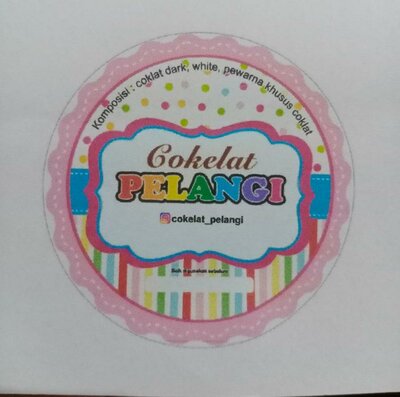 Trademark KADO COKELAT PELANGI