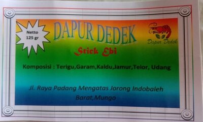 Trademark DAPUR DEDEK