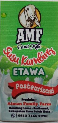 Trademark AMF GOAT MILK