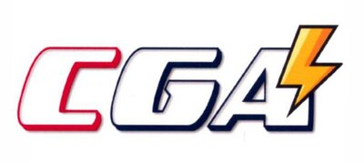 Trademark CGA + LOGO