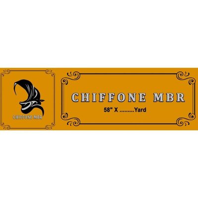 Trademark CHIFFONE MBR