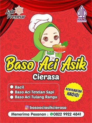 Trademark Baso Aci Asik Cierasa