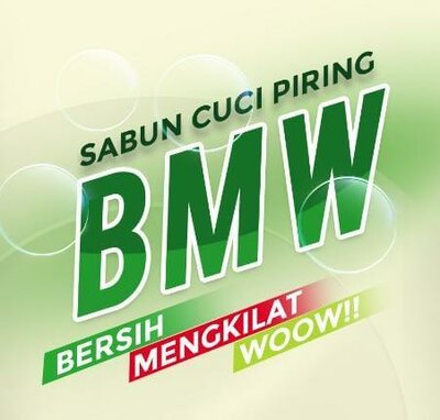 Trademark BMW "BERSIH MENGKILAT WOOW !!"