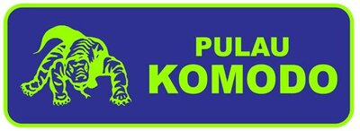 Trademark PULAU KOMODO + LUKISAN