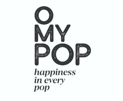 Trademark OMYPOP happiness in every pop + Logo