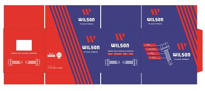 Trademark WILSON + Logo